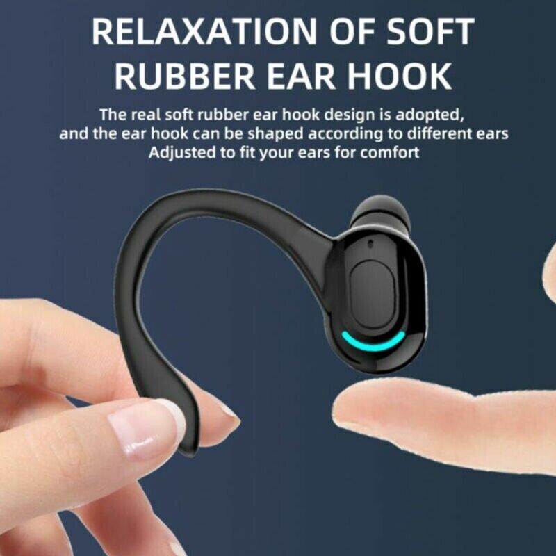 New Bluetooth 5.1 Headset Wireless Earbuds Earphones Stereo Headphones