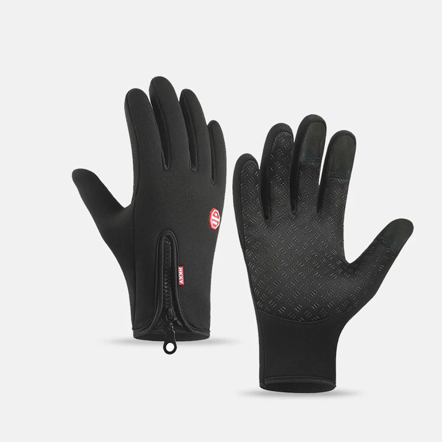 Winter Men's And Women's Warm Gloves, Waterproof And Skin Friendly Touch Screen, Suitable For Cycling And Skiing