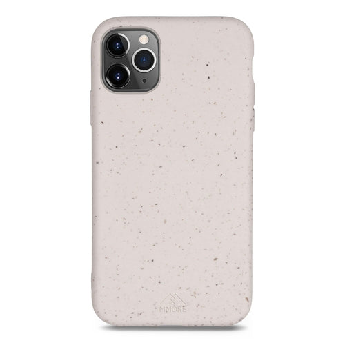 Biodegradable phone case - Natural White