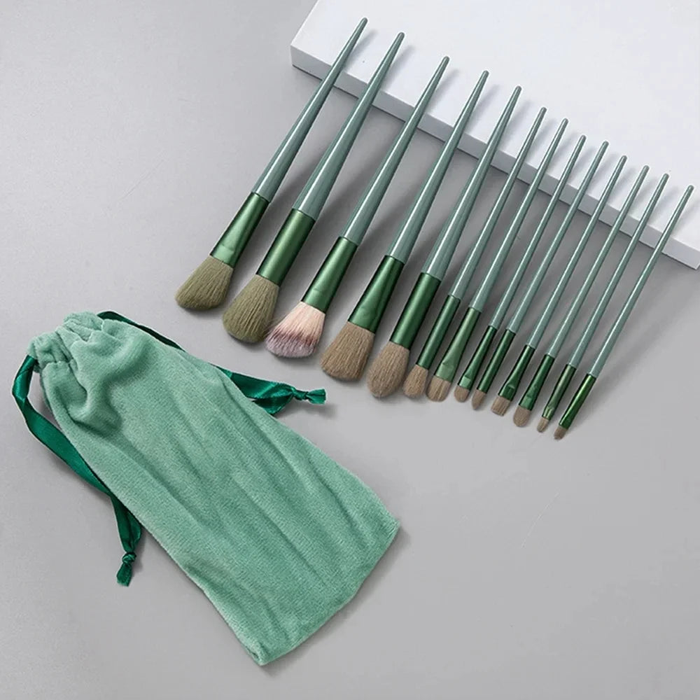 13Pcs  Makeup Brushes  Professional Makeup Kit Makeup Set Box  Makeup