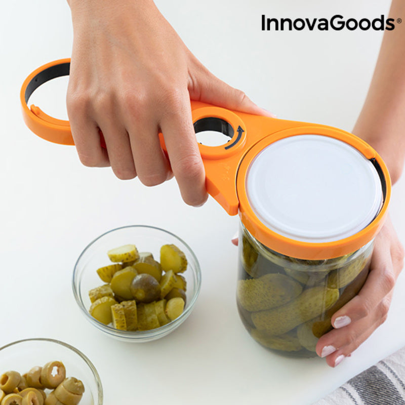 5-in-1 Multi-Purpose Jar Opener InnovaGoods