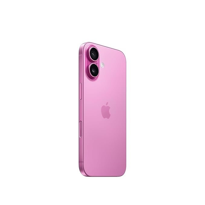 iPhone 16 256 GB: 5G Mobile Phone with Camera Control Pink