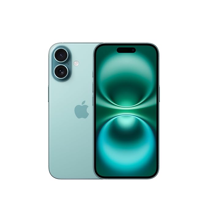 iPhone 16 256 GB: 5G Mobile Phone with Camera Control Teal