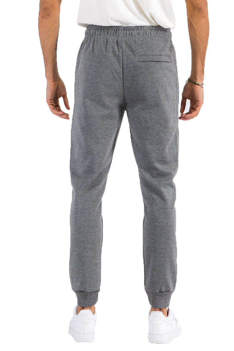 HEATHERED COTTON SWEATS