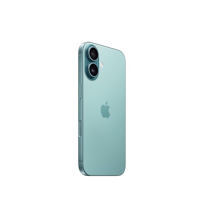 iPhone 16 512 GB: 5G Mobile Phone with Camera Control Teal