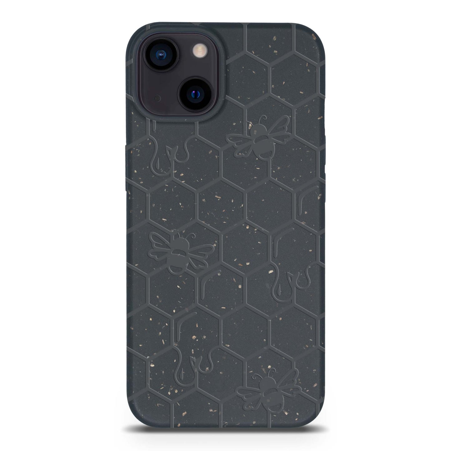 Honey Bee -  Biodegradable phone case - Yellow, Orange and Black