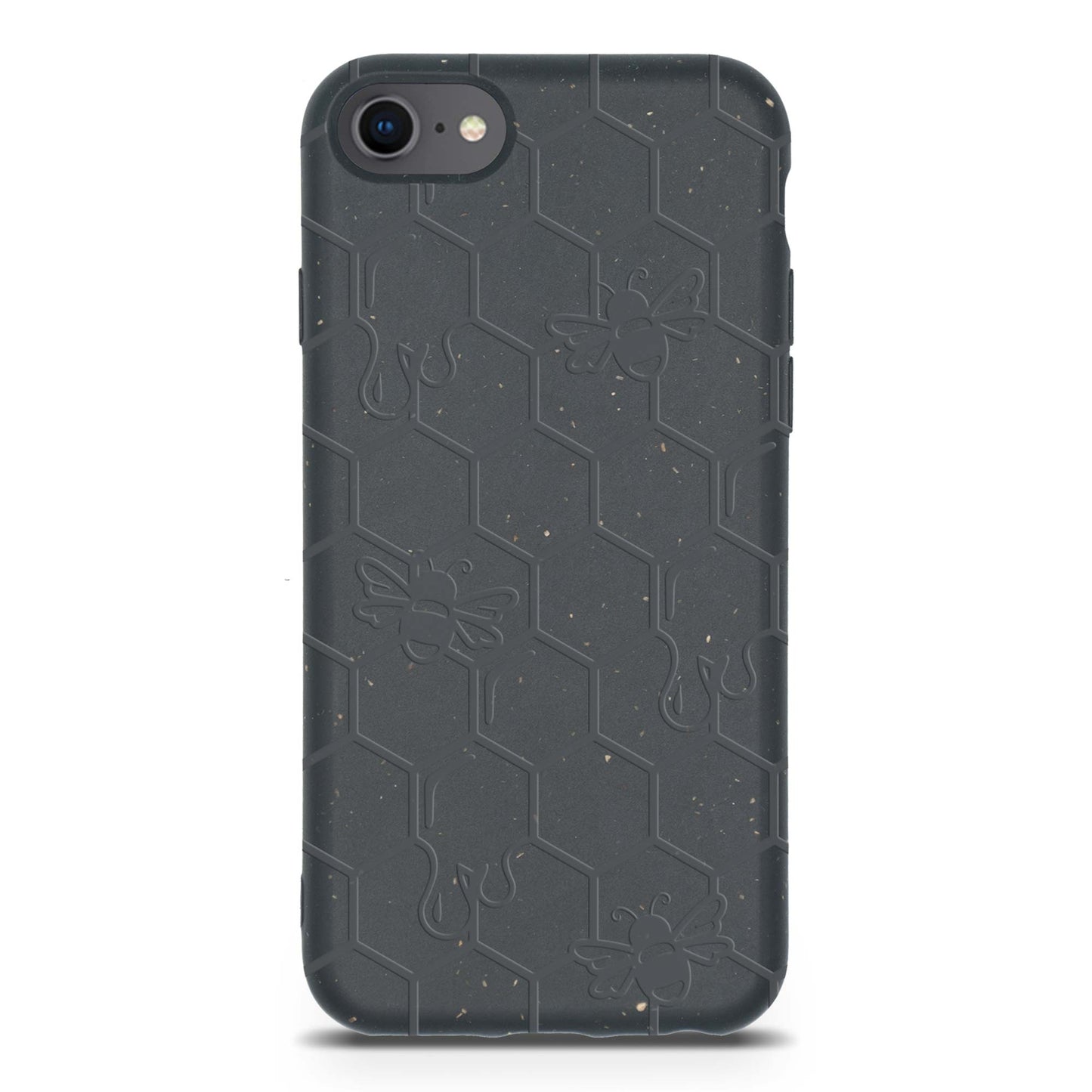 Honey Bee -  Biodegradable phone case - Yellow, Orange and Black