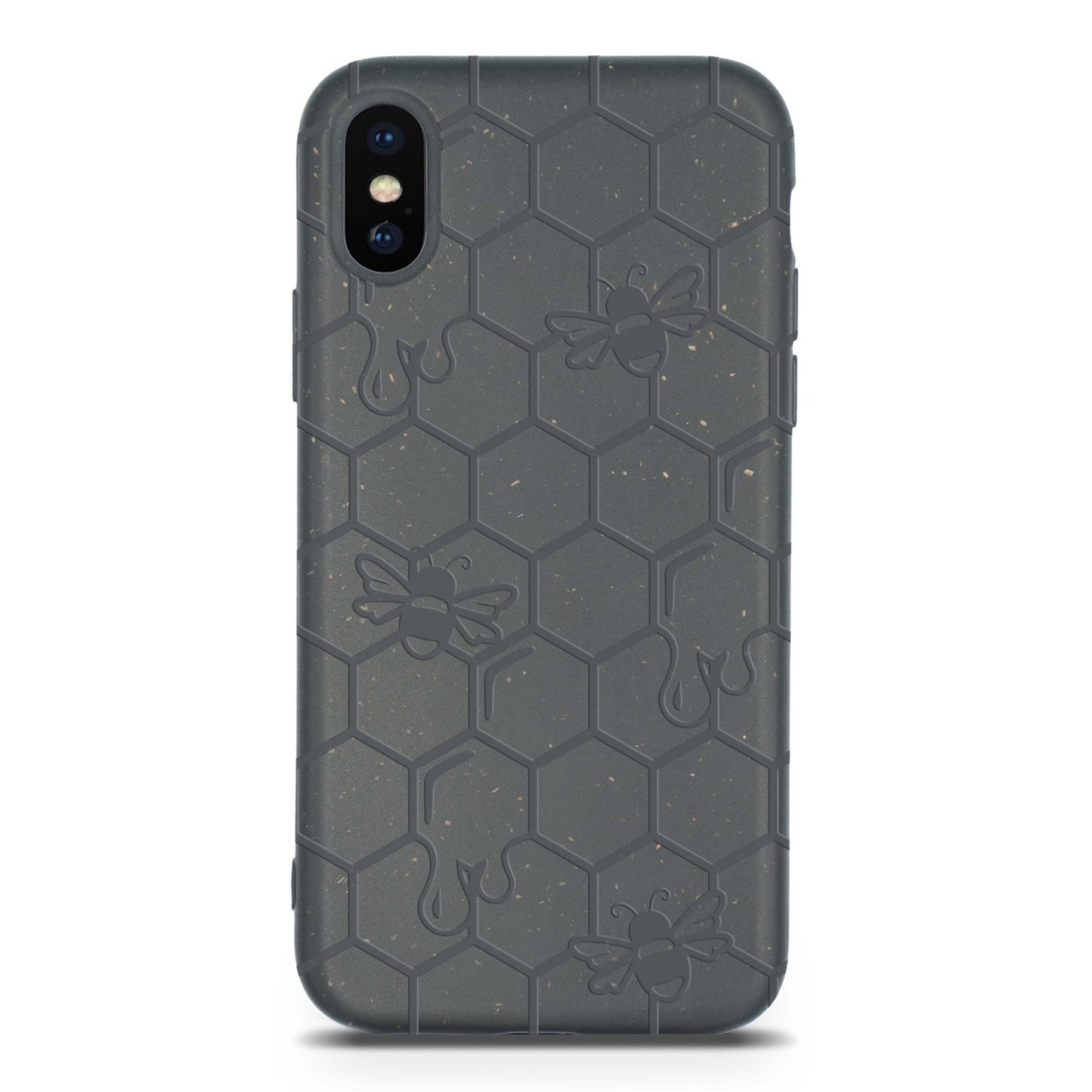 Honey Bee -  Biodegradable phone case - Yellow, Orange and Black